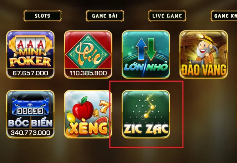 Chinh Phục Game Nhanh ZicZac VVVWin Bật Mí Mẹo Chơi Thắng Đậm 1 Chinh Phục Game Nhanh ZicZac VVVWin Bật Mí Mẹo Chơi Thắng Đậm